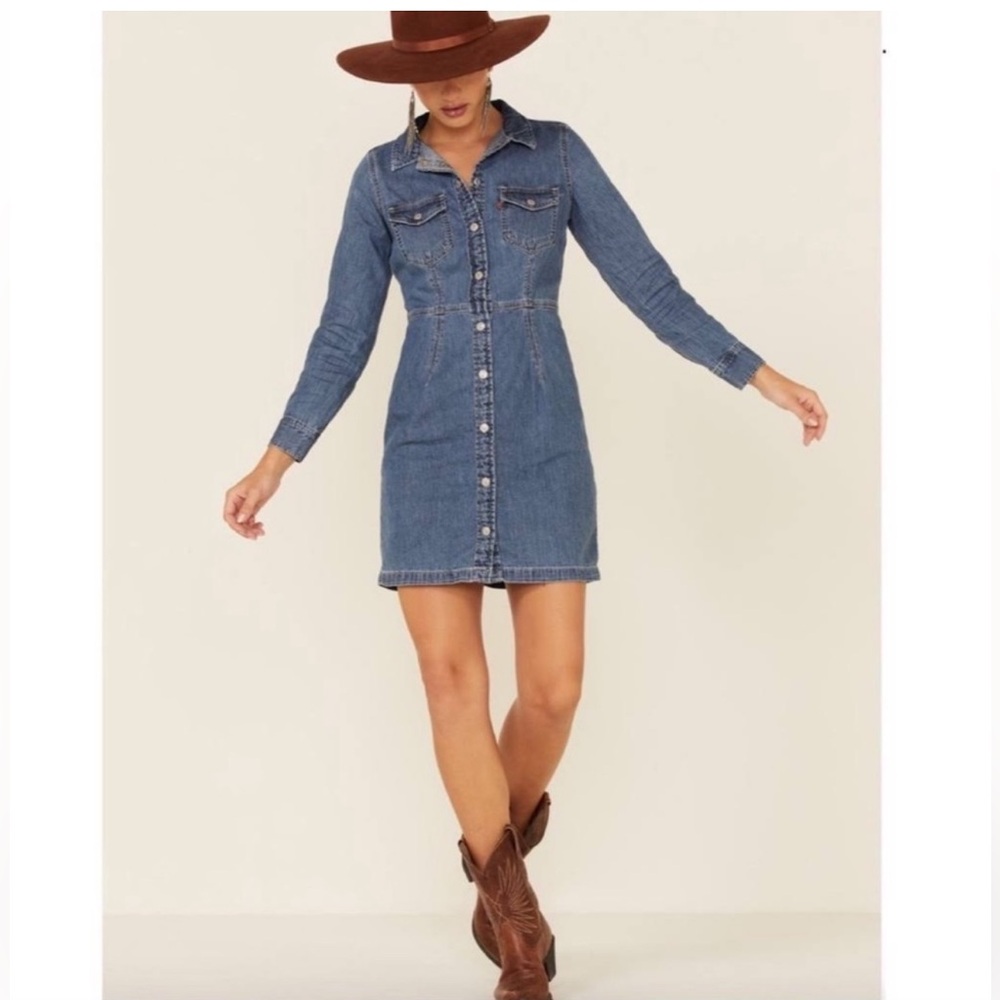 Levi’s Denim Dress